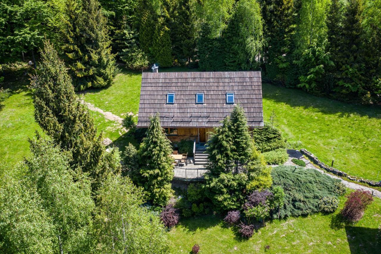 Chata Jarzebata Wisła Buitenkant foto